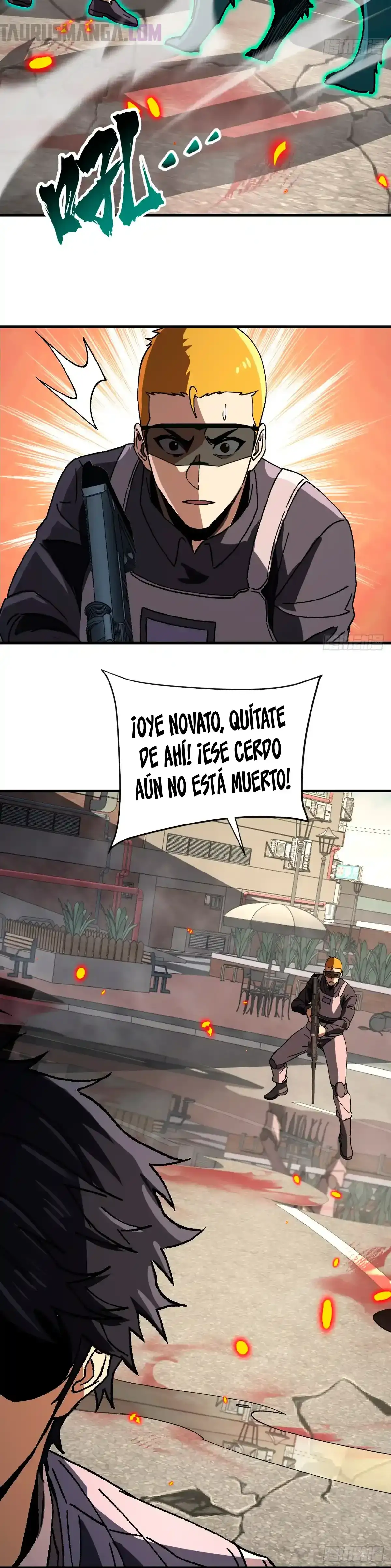 ¡El descenso de la anomalia! Iniciando como un NPC en el fin del Mundo - Capítulo 11 - Página 10 - LectorTMOo