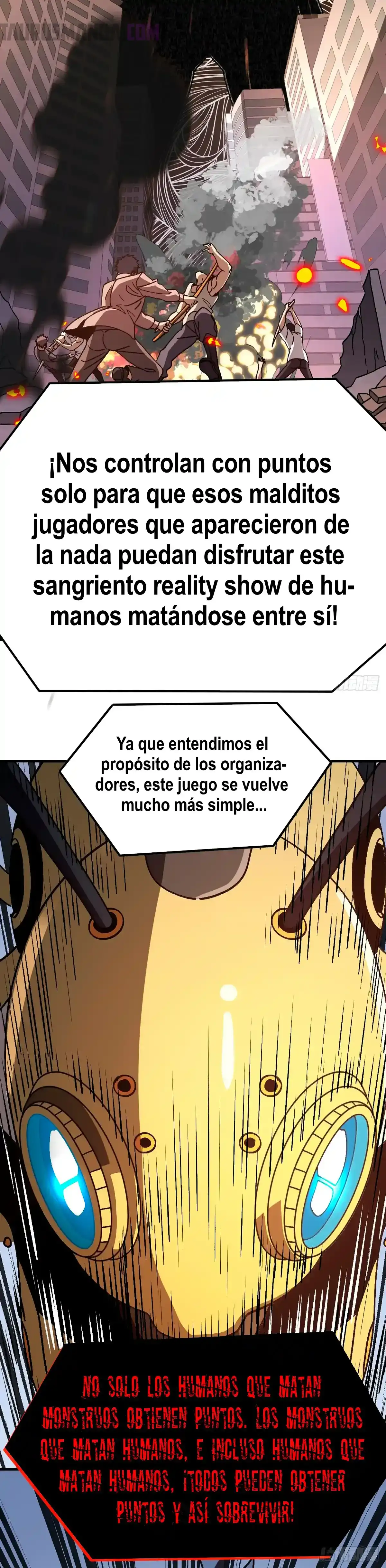 ¡El descenso de la anomalia! Iniciando como un NPC en el fin del Mundo - Capítulo 15 - Página 30 - LectorTMOo