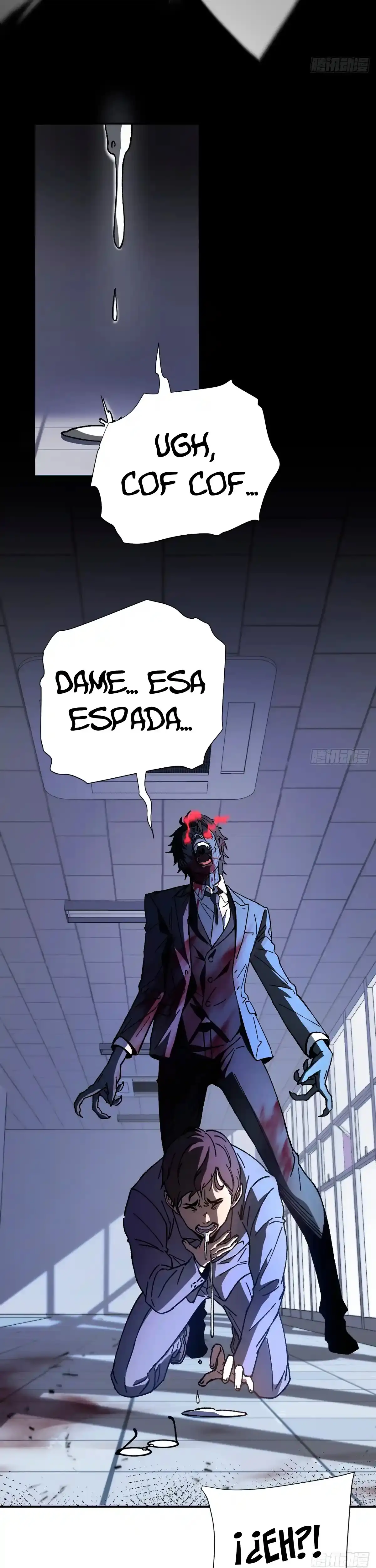 ¡El descenso de la anomalia! Iniciando como un NPC en el fin del Mundo - Capítulo 2 - Página 27 - LectorTMOo