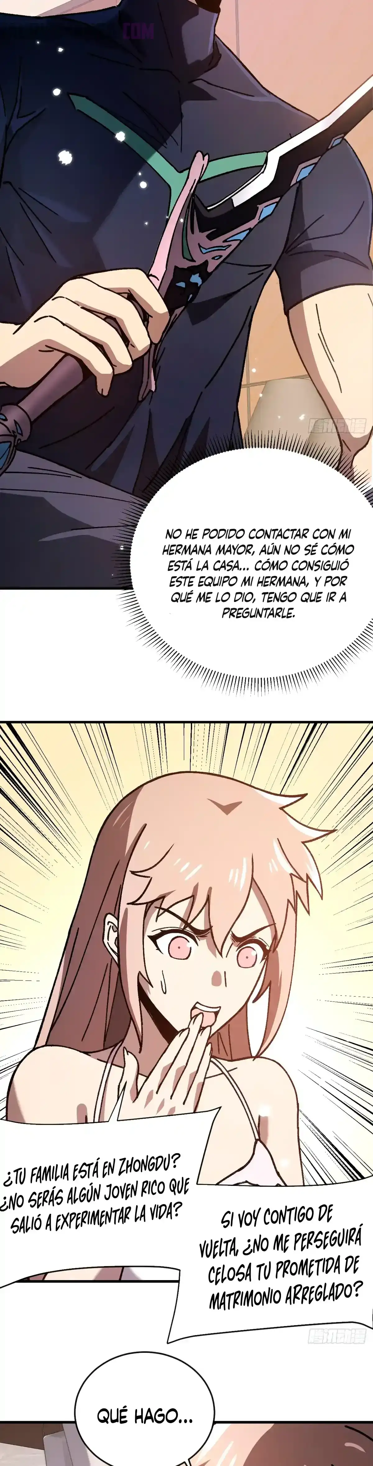 ¡El descenso de la anomalia! Iniciando como un NPC en el fin del Mundo - Capítulo 20 - Página 9 - LectorTMOo