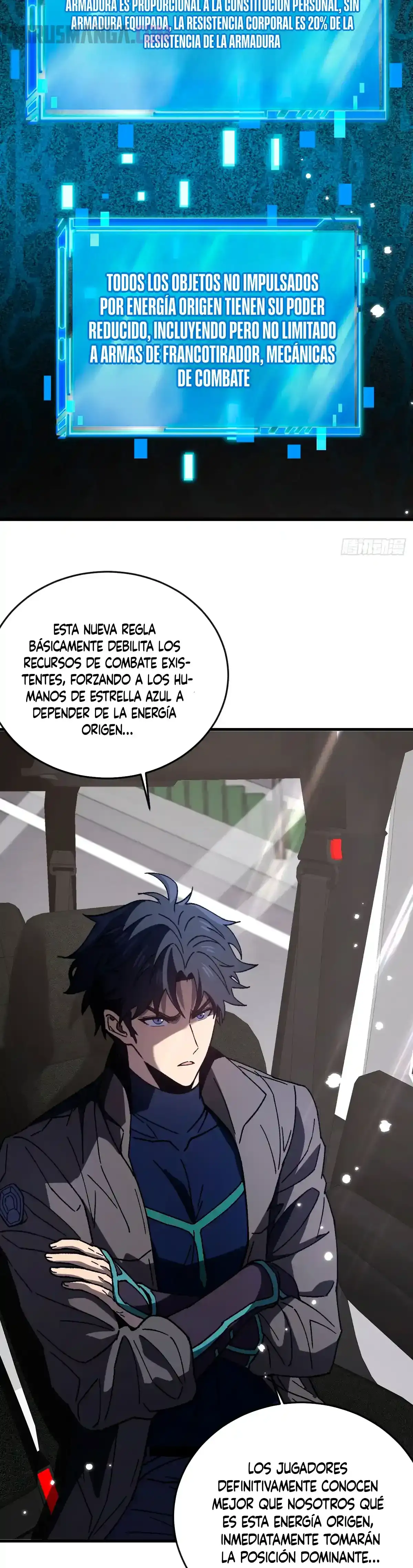 ¡El descenso de la anomalia! Iniciando como un NPC en el fin del Mundo - Capítulo 22 - Página 10 - LectorTMOo