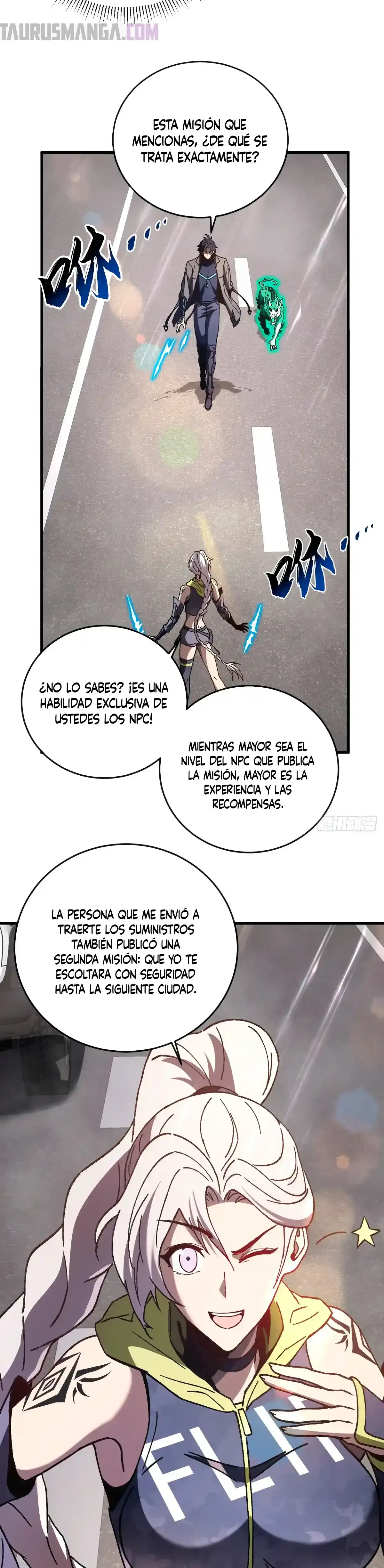 ¡El descenso de la anomalia! Iniciando como un NPC en el fin del Mundo - Capítulo 23 - Página 23 - LectorTMOo
