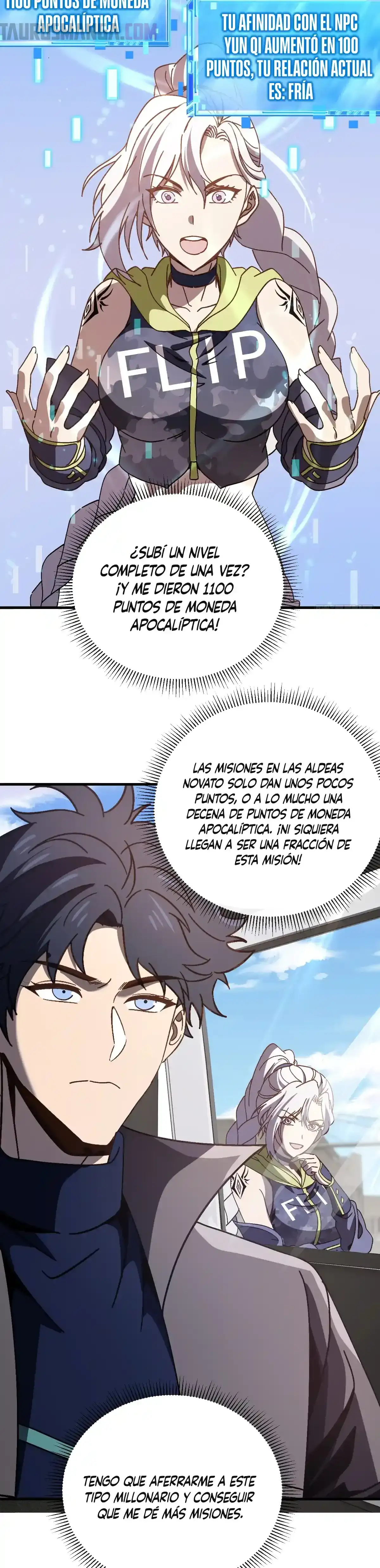 ¡El descenso de la anomalia! Iniciando como un NPC en el fin del Mundo - Capítulo 24 - Página 29 - LectorTMOo