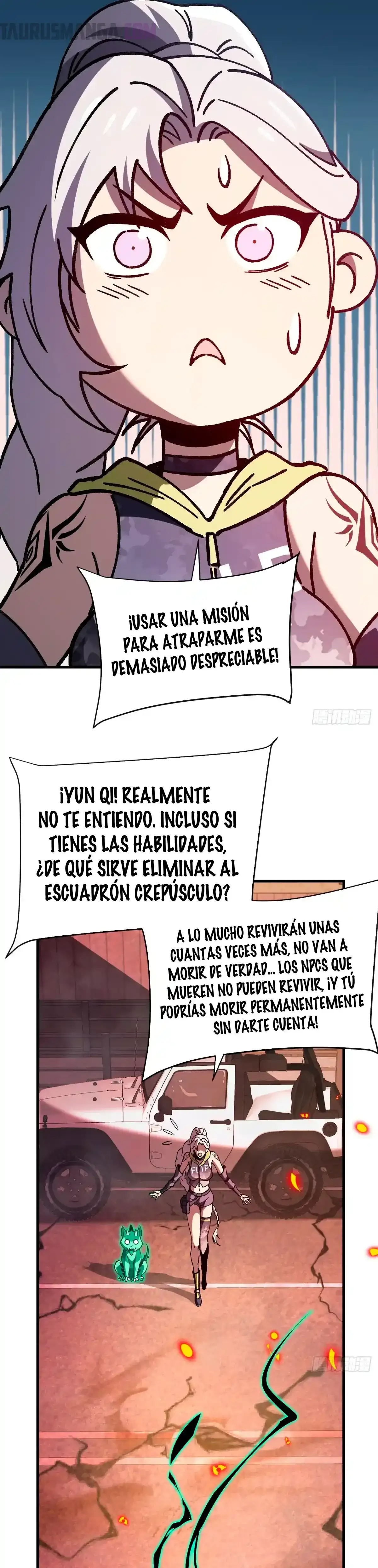 ¡El descenso de la anomalia! Iniciando como un NPC en el fin del Mundo - Capítulo 25 - Página 11 - LectorTMOo