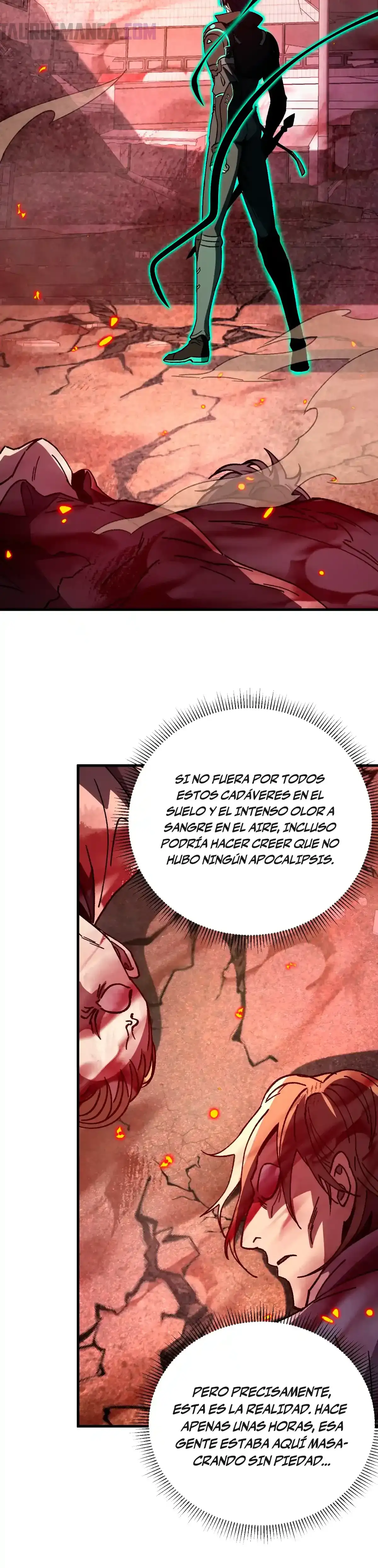 ¡El descenso de la anomalia! Iniciando como un NPC en el fin del Mundo - Capítulo 25 - Página 15 - LectorTMOo