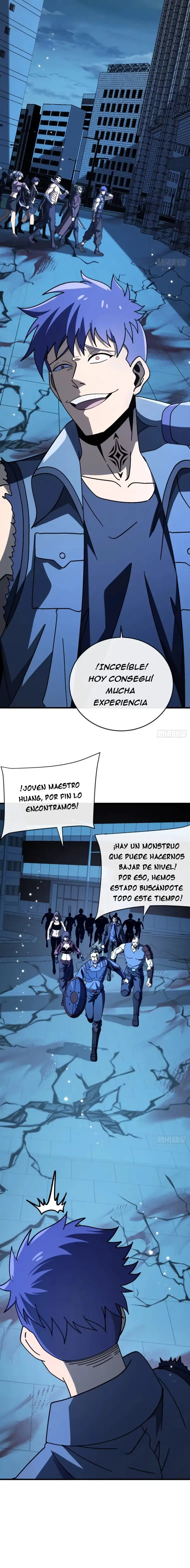 ¡El descenso de la anomalia! Iniciando como un NPC en el fin del Mundo - Capítulo 26.99 - Página 5 - LectorTMOo