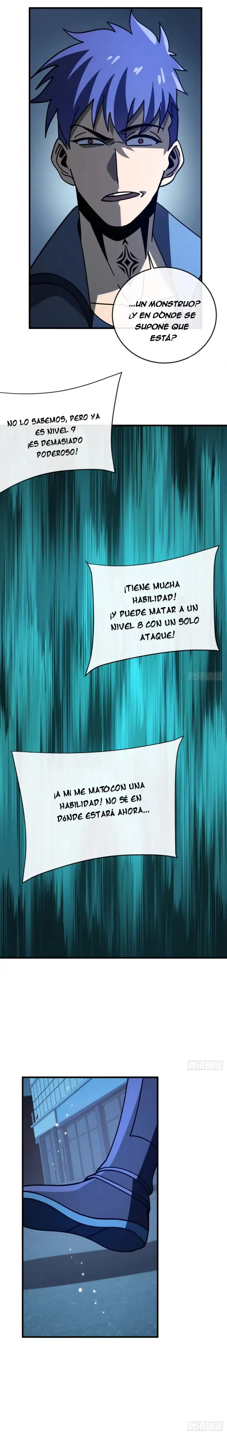 ¡El descenso de la anomalia! Iniciando como un NPC en el fin del Mundo - Capítulo 26.99 - Página 6 - LectorTMOo