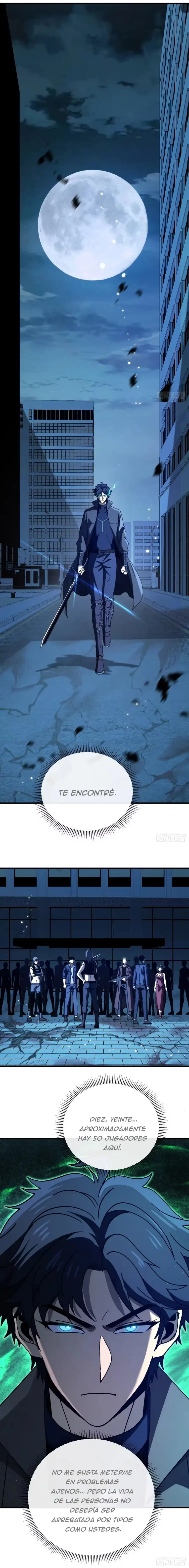 ¡El descenso de la anomalia! Iniciando como un NPC en el fin del Mundo - Capítulo 26.99 - Página 7 - LectorTMOo