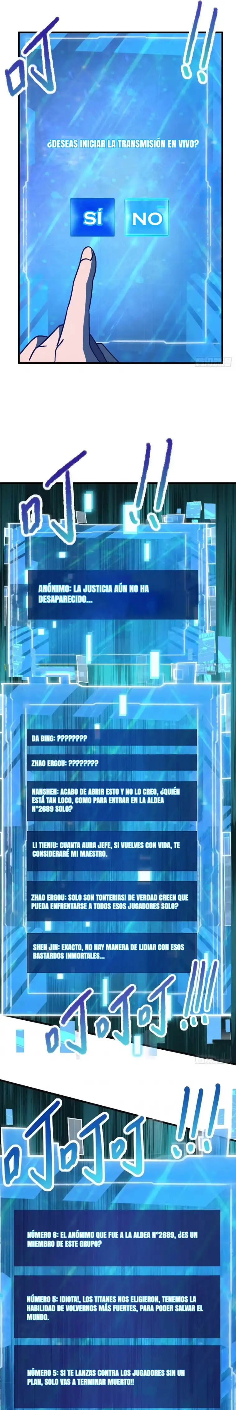 ¡El descenso de la anomalia! Iniciando como un NPC en el fin del Mundo - Capítulo 26.99 - Página 8 - LectorTMOo