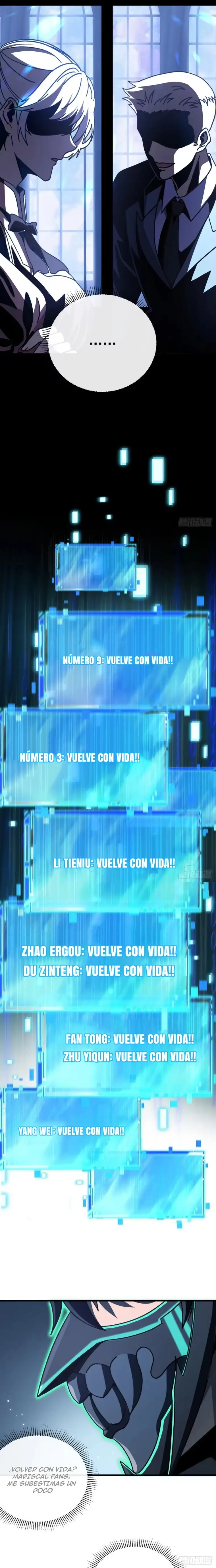 ¡El descenso de la anomalia! Iniciando como un NPC en el fin del Mundo - Capítulo 26.99 - Página 11 - LectorTMOo