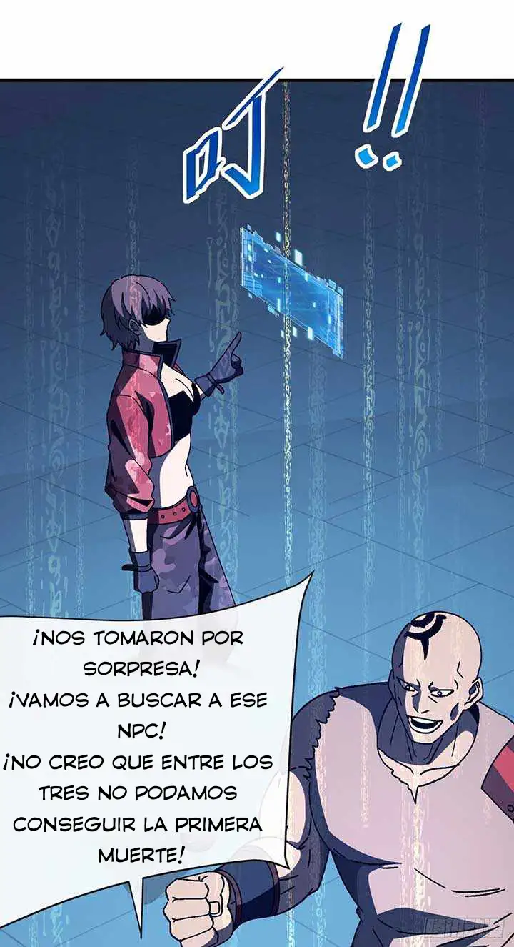 ¡El descenso de la anomalia! Iniciando como un NPC en el fin del Mundo - Capítulo 26 - Página 24 - LectorTMOo