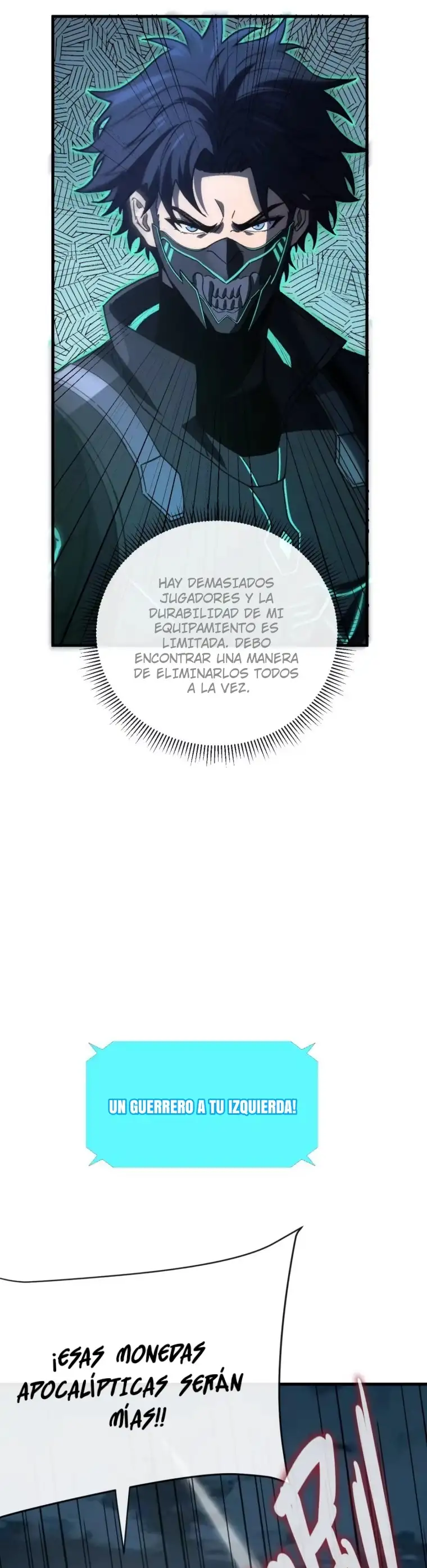 ¡El descenso de la anomalia! Iniciando como un NPC en el fin del Mundo - Capítulo 28 - Página 13 - LectorTMOo