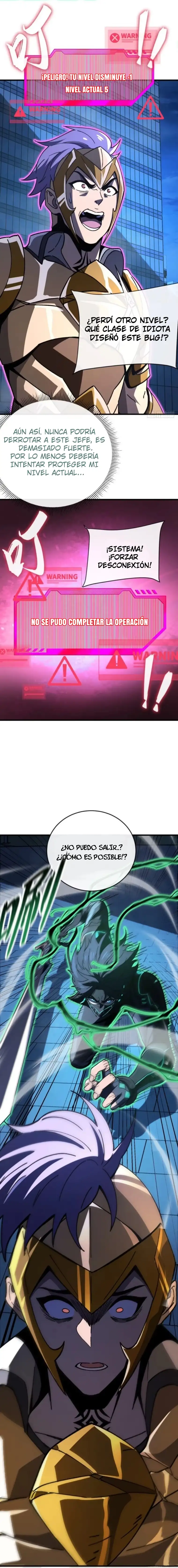 ¡El descenso de la anomalia! Iniciando como un NPC en el fin del Mundo - Capítulo 29 - Página 12 - LectorTMOo