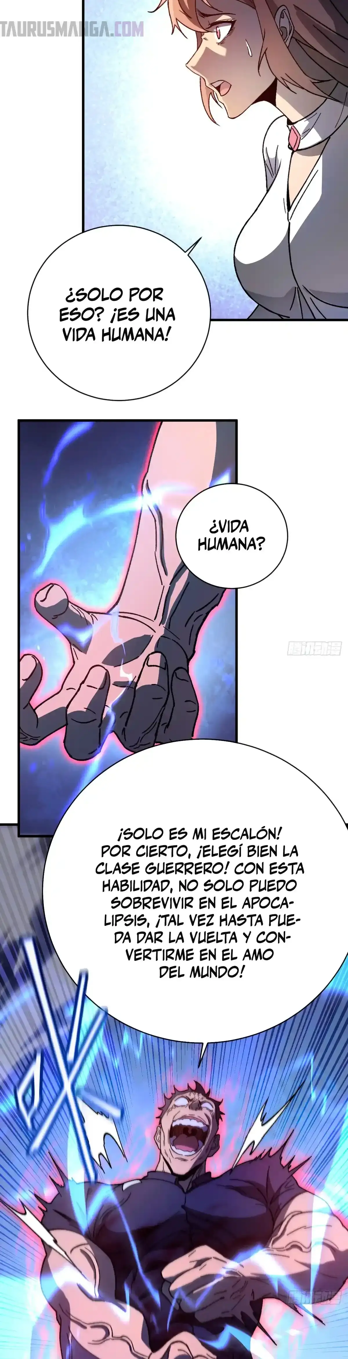 ¡El descenso de la anomalia! Iniciando como un NPC en el fin del Mundo - Capítulo 3 - Página 22 - LectorTMOo