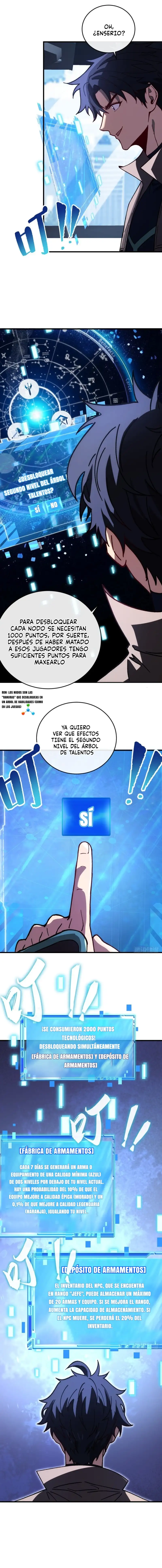 ¡El Descenso De La Anomalia! Iniciando Como Un NPC En El Fin Del Mundo - Capítulo 33 - Página 8 - LectorTMOo
