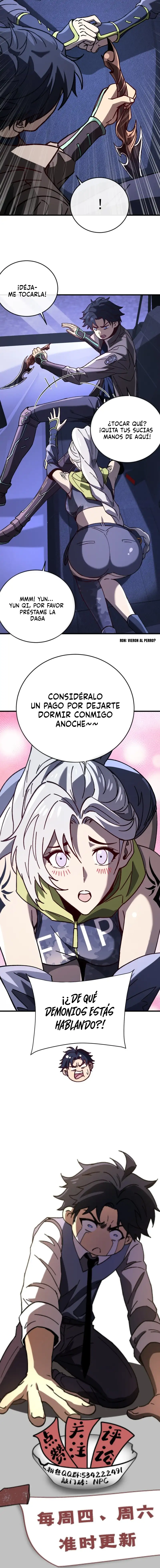 ¡El Descenso De La Anomalia! Iniciando Como Un NPC En El Fin Del Mundo - Capítulo 33 - Página 12 - LectorTMOo