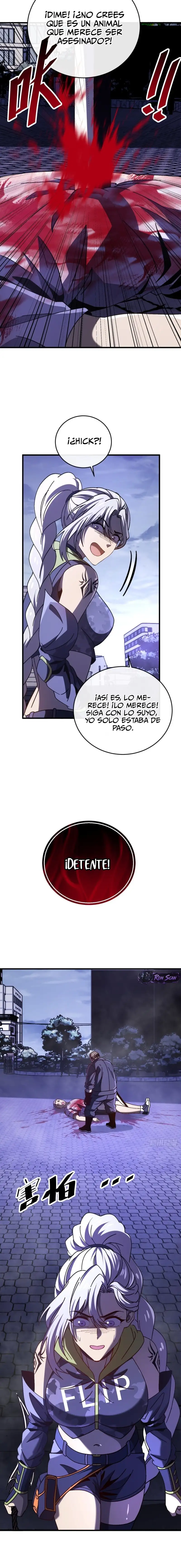 ¡El Descenso De La Anomalia! Iniciando Como Un NPC En El Fin Del Mundo - Capítulo 35 - Página 7 - LectorTMOo