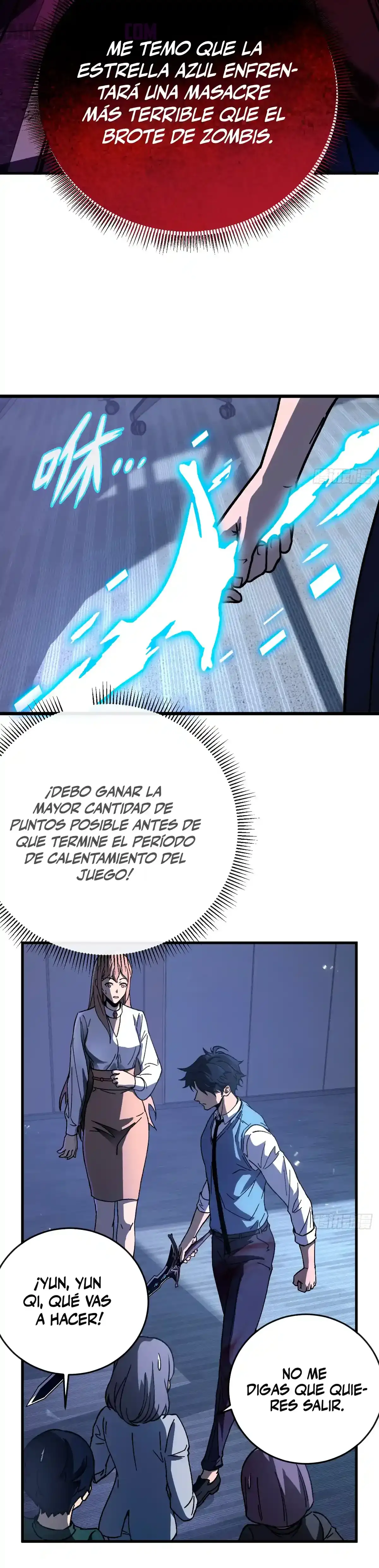 ¡El descenso de la anomalia! Iniciando como un NPC en el fin del Mundo - Capítulo 4 - Página 21 - LectorTMOo