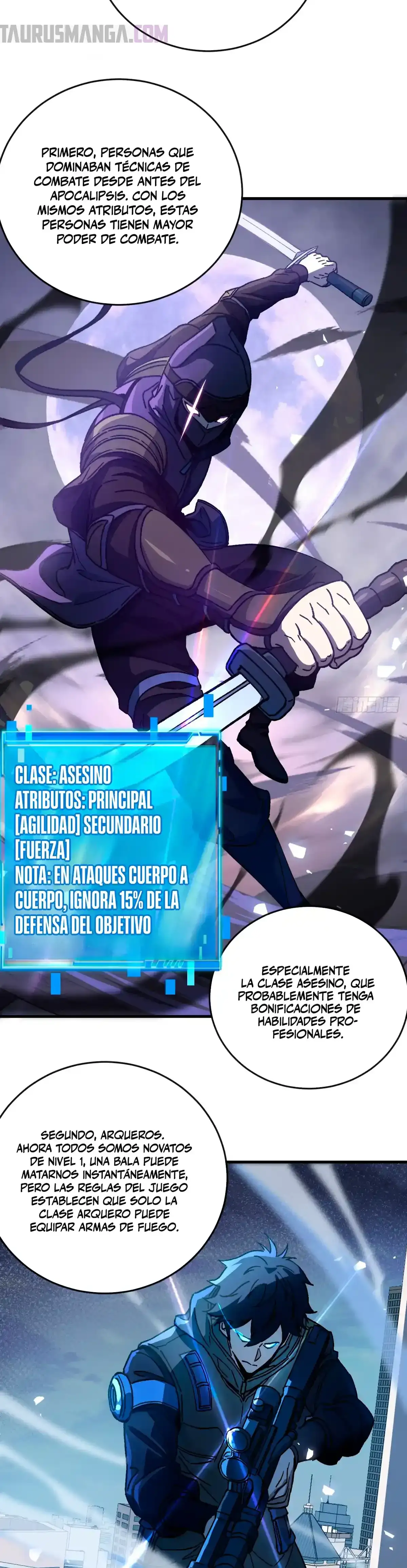 ¡El descenso de la anomalia! Iniciando como un NPC en el fin del Mundo - Capítulo 7 - Página 26 - LectorTMOo