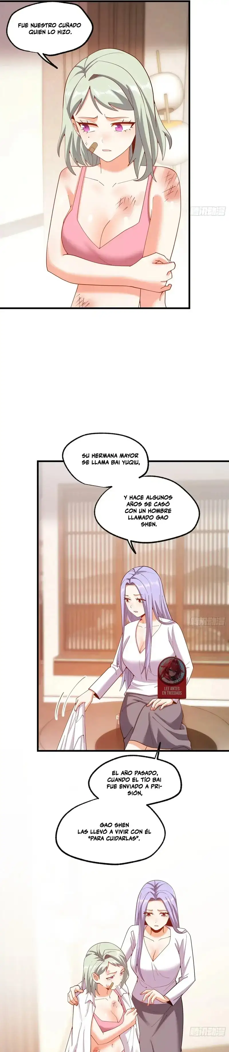 El Dios del sistema de puntos: Ascendiendo a la Divinidad - Capítulo 247 - Página 9 - LectorTMOo