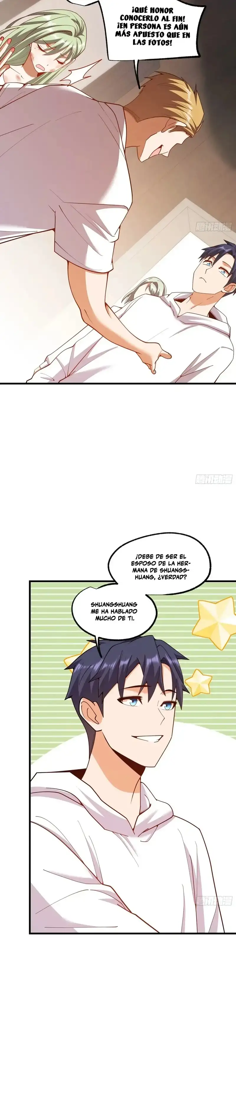 El Dios del sistema de puntos: Ascendiendo a la Divinidad - Capítulo 248 - Página 12 - LectorTMOo
