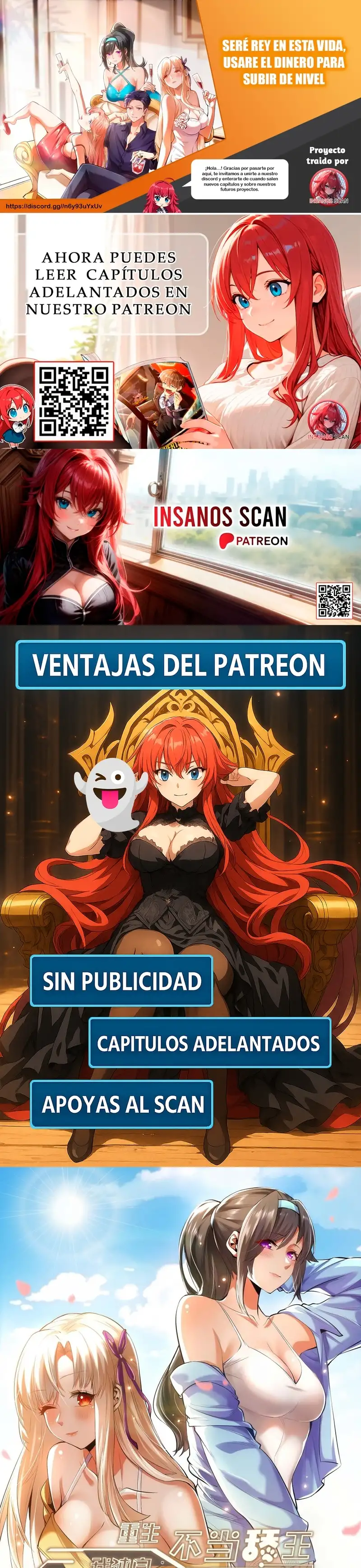 El Dios del sistema de puntos: Ascendiendo a la Divinidad - Capítulo 258 - Página 1 - LectorTMOo