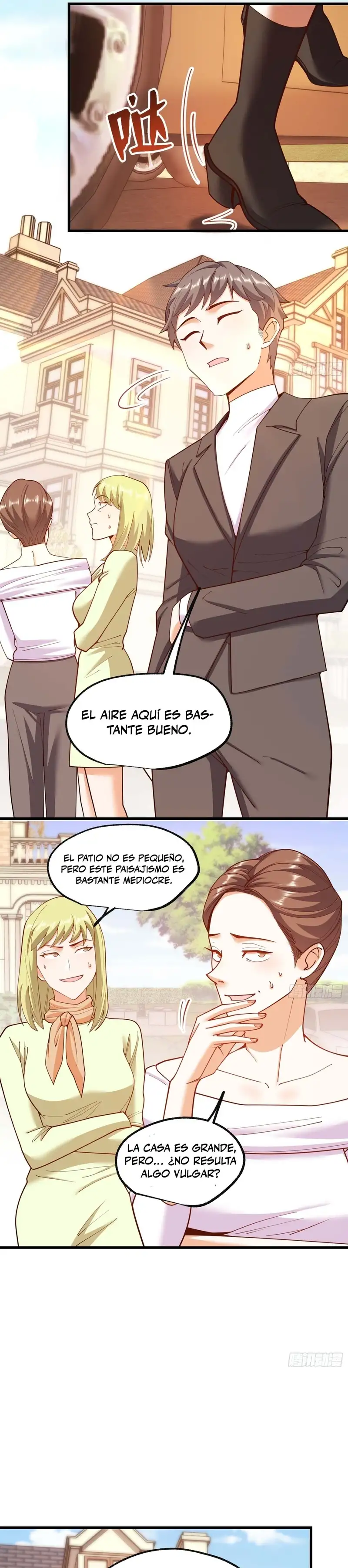 El Dios del sistema de puntos: Ascendiendo a la Divinidad - Capítulo 258 - Página 9 - LectorTMOo