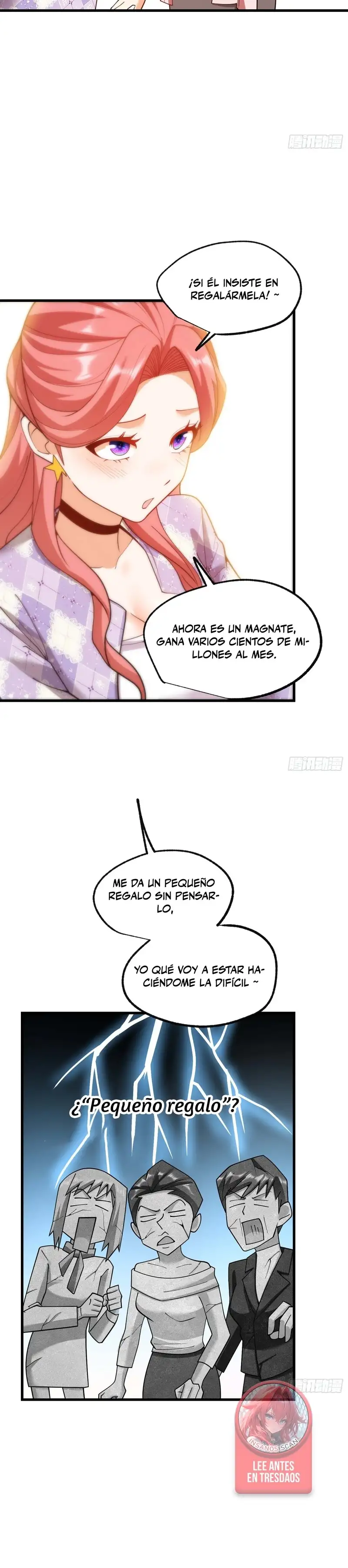 El Dios del sistema de puntos: Ascendiendo a la Divinidad - Capítulo 258 - Página 12 - LectorTMOo