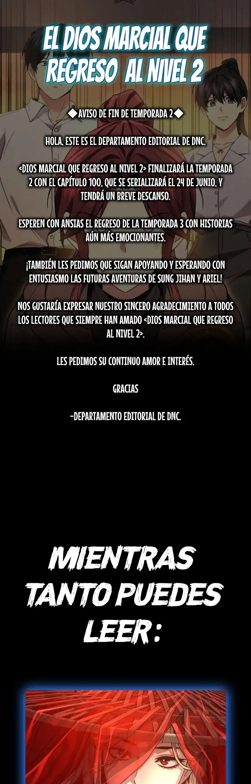 El dios marcial que regreso al nivel 2 - Capítulo 100.5 - Página 1 - LectorTMOo