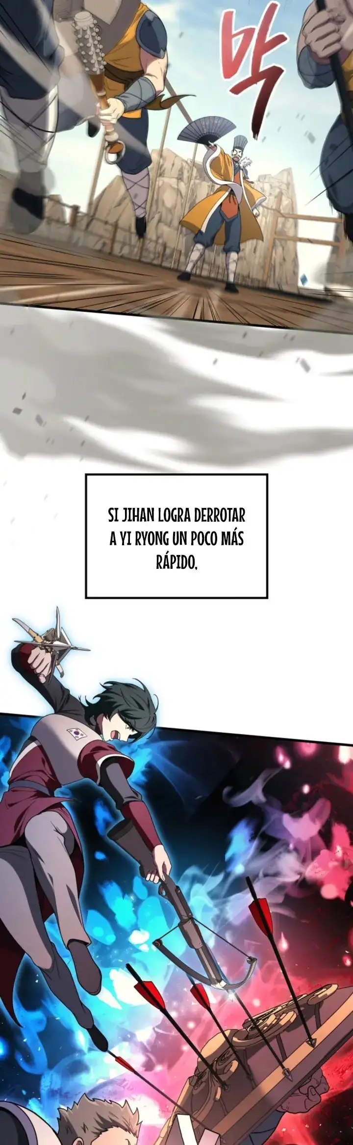 El dios marcial que regreso al nivel 2 - Capítulo 111 - Página 5 - LectorTMOo