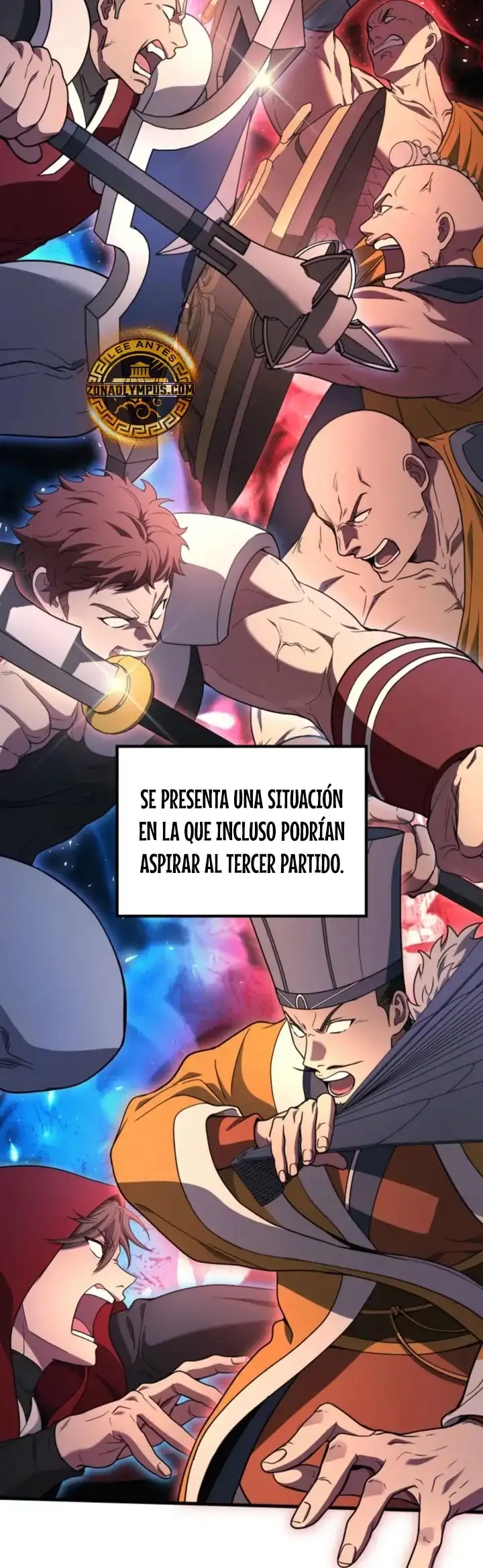 El dios marcial que regreso al nivel 2 - Capítulo 111 - Página 6 - LectorTMOo