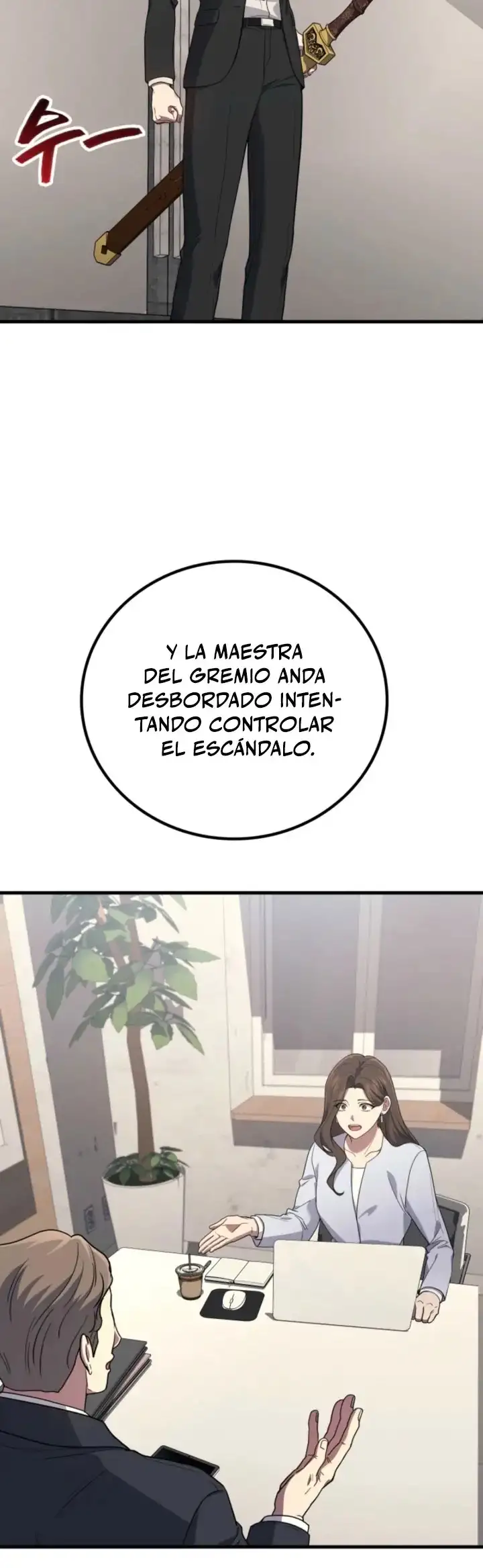 El dios marcial que regreso al nivel 2 - Capítulo 111 - Página 36 - LectorTMOo