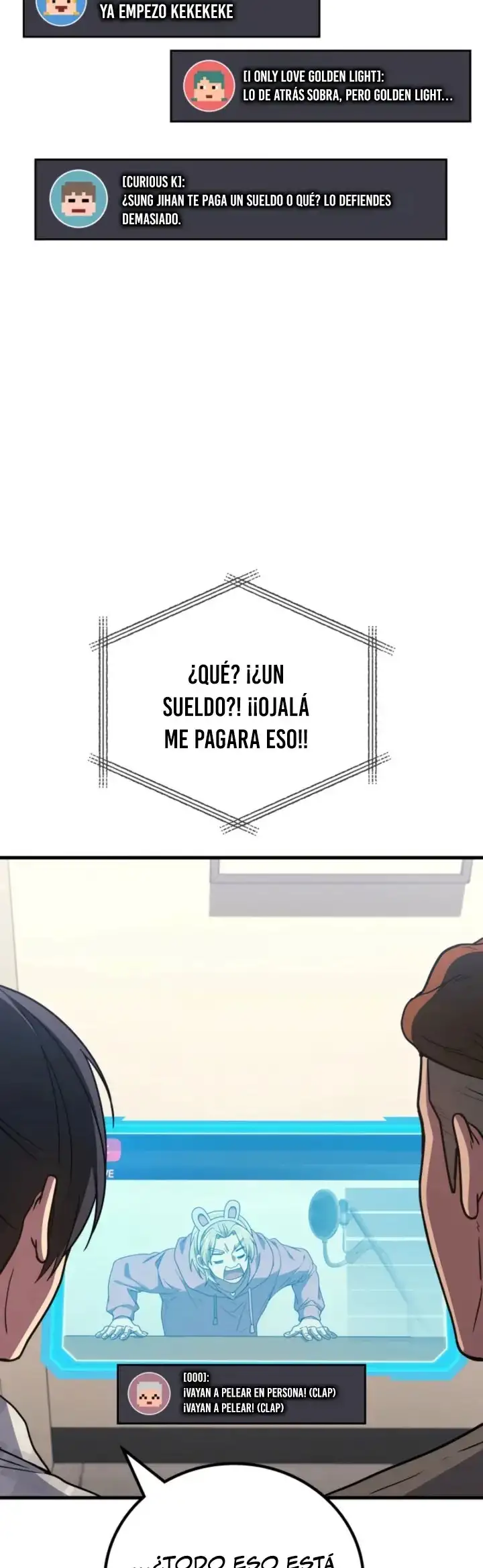 El dios marcial que regreso al nivel 2 - Capítulo 111 - Página 38 - LectorTMOo
