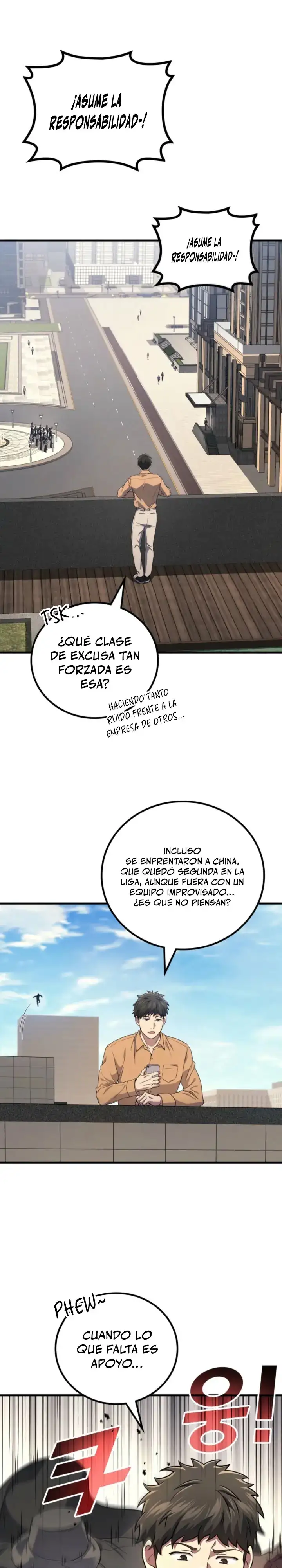 El dios marcial que regreso al nivel 2 - Capítulo 111 - Página 44 - LectorTMOo