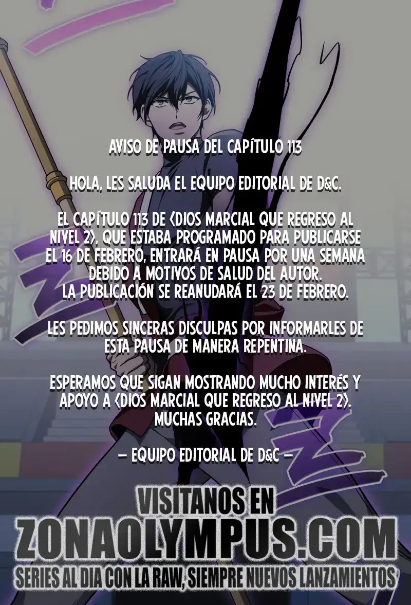 El dios marcial que regreso al nivel 2 - Capítulo 112.06 - Página 1 - LectorTMOo