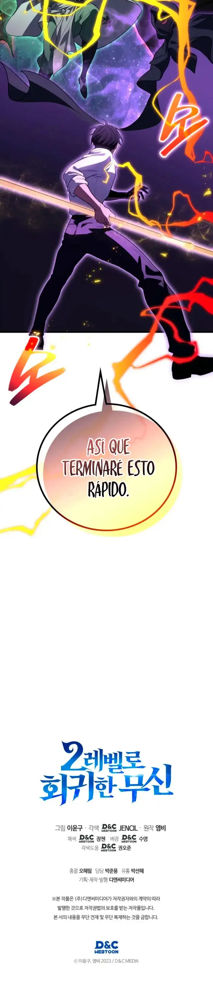 El dios marcial que regreso al nivel 2 - Capítulo 112 - Página 34 - LectorTMOo