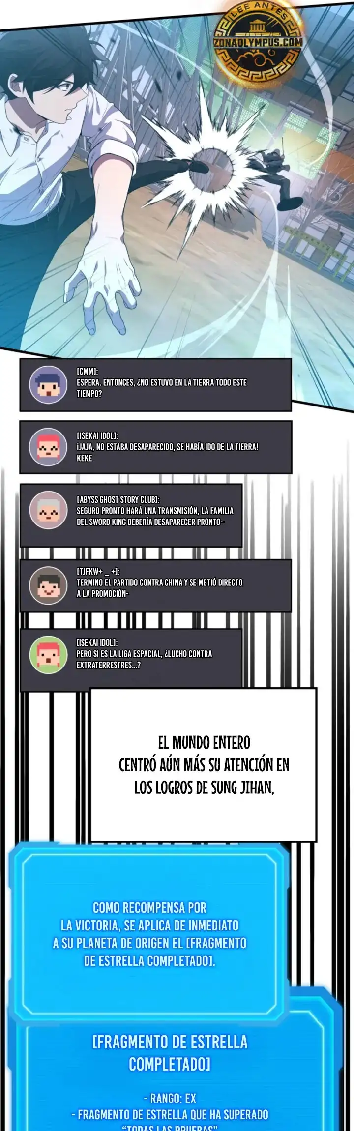 El dios marcial que regreso al nivel 2 - Capítulo 115 - Página 59 - LectorTMOo