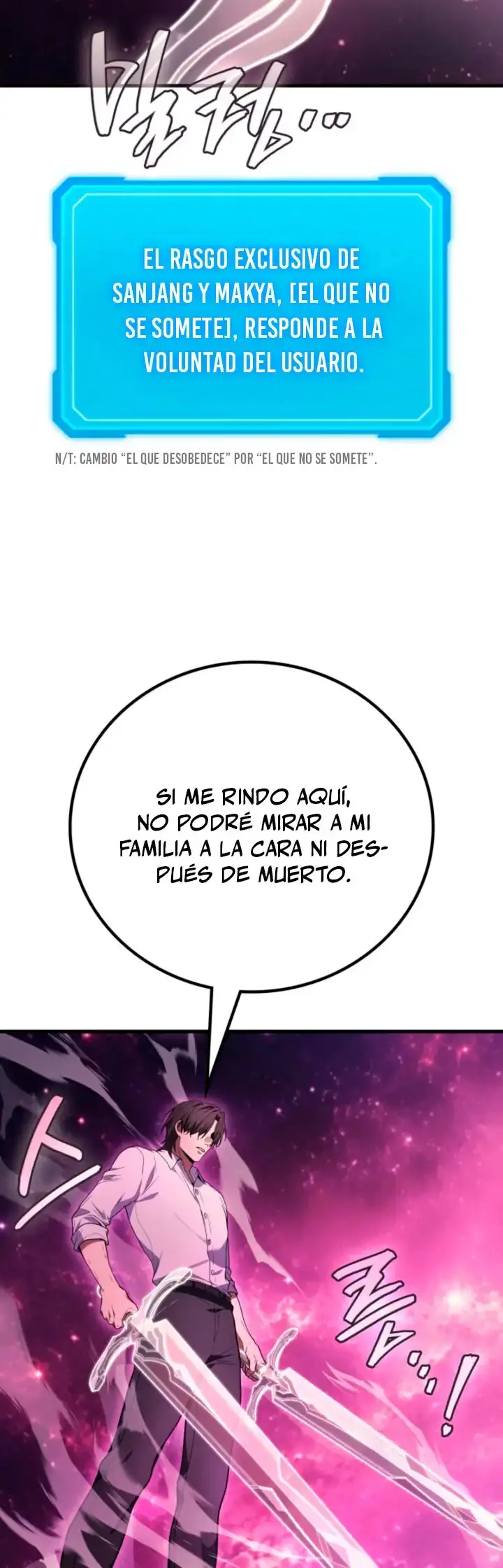 El dios marcial que regreso al nivel 2 - Capítulo 118 - Página 34 - LectorTMOo