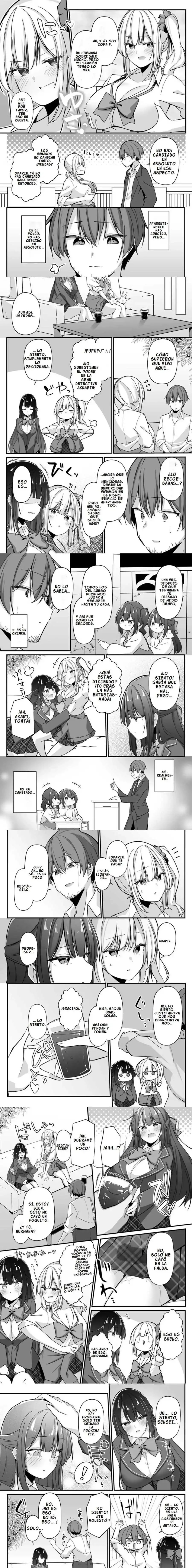 Madogiwa Henshuu to Baka ni Sareta Ore ga, Futago JK to Doukyo suru Koto ni Natta - Capítulo 1 - Página 4 - LectorTMOo