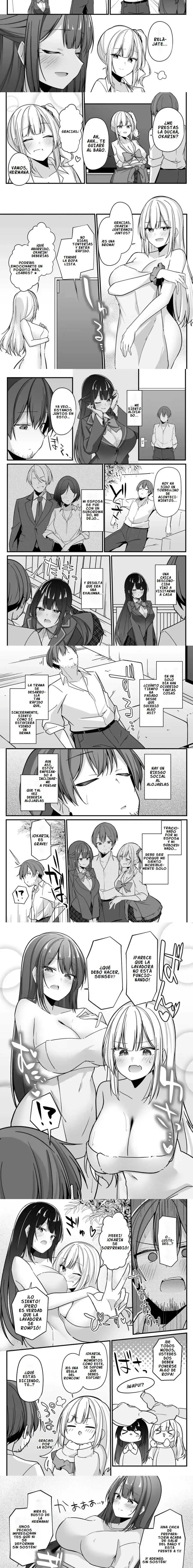 Madogiwa Henshuu to Baka ni Sareta Ore ga, Futago JK to Doukyo suru Koto ni Natta - Capítulo 1 - Página 5 - LectorTMOo