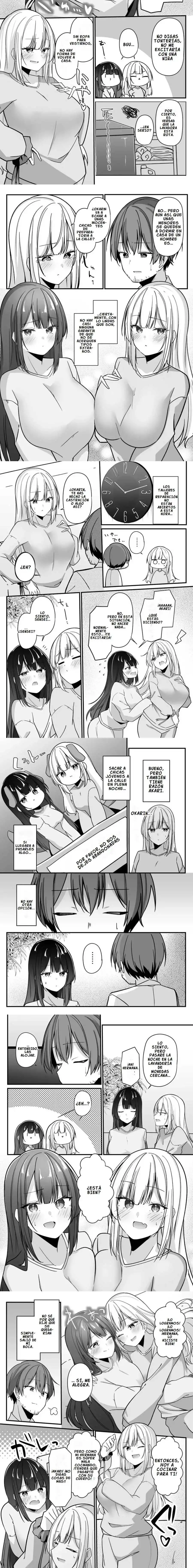 Madogiwa Henshuu to Baka ni Sareta Ore ga, Futago JK to Doukyo suru Koto ni Natta - Capítulo 1 - Página 6 - LectorTMOo