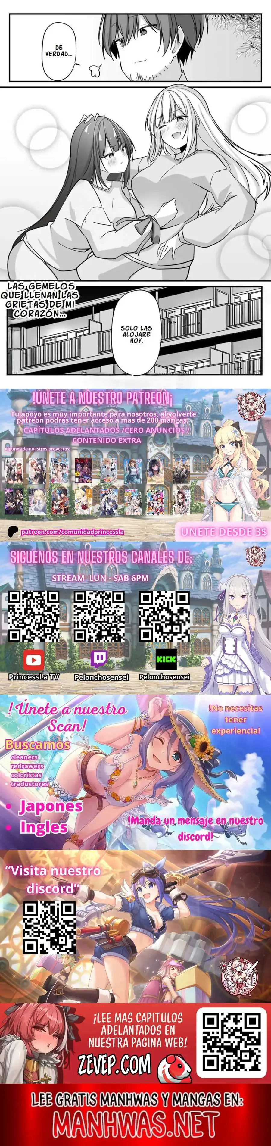 Madogiwa Henshuu to Baka ni Sareta Ore ga, Futago JK to Doukyo suru Koto ni Natta - Capítulo 1 - Página 7 - LectorTMOo