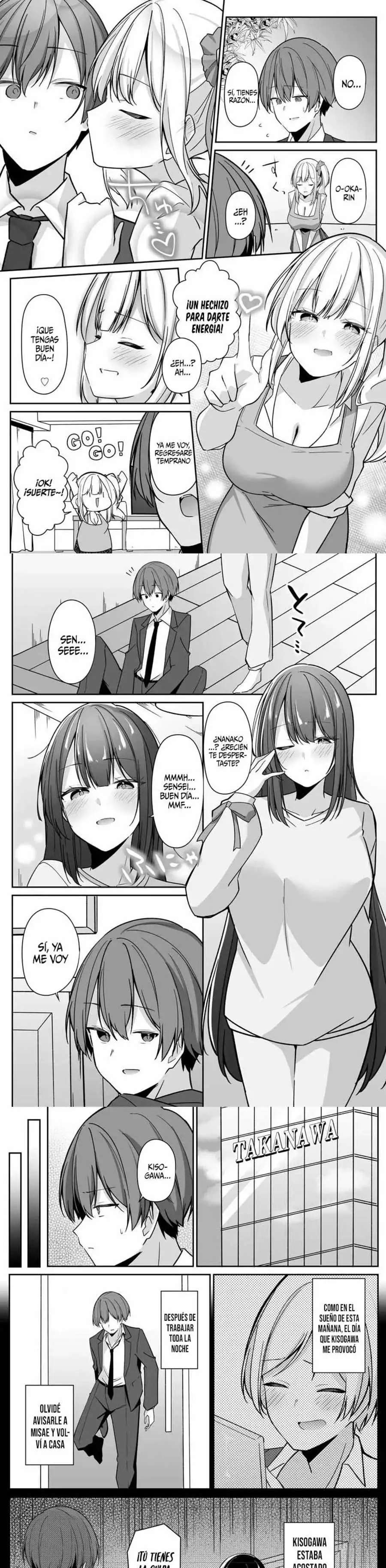 Madogiwa Henshuu to Baka ni Sareta Ore ga, Futago JK to Doukyo suru Koto ni Natta - Capítulo 2.1 - Página 5 - LectorTMOo