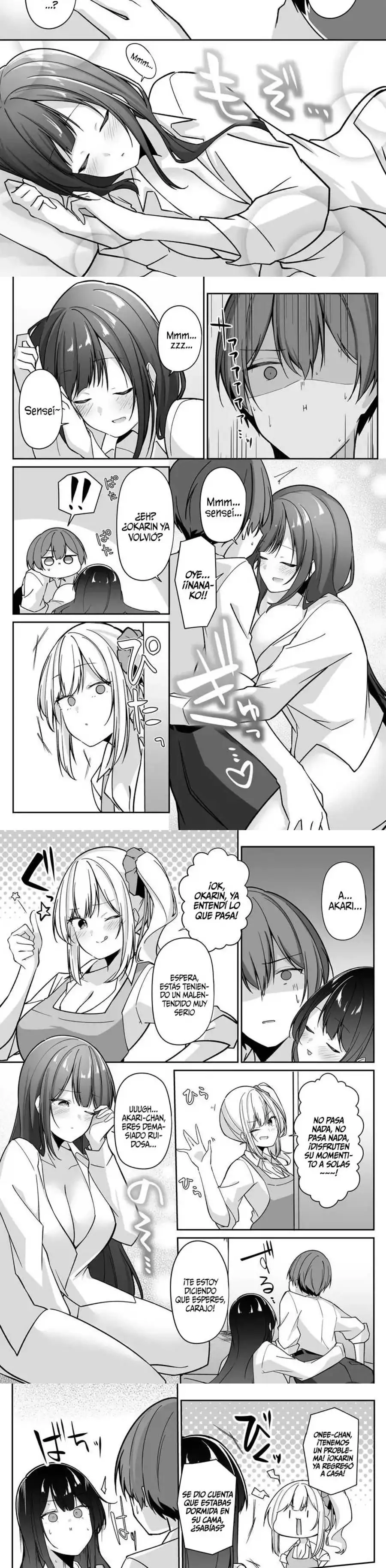 Madogiwa Henshuu to Baka ni Sareta Ore ga, Futago JK to Doukyo suru Koto ni Natta - Capítulo 2.2 - Página 4 - LectorTMOo
