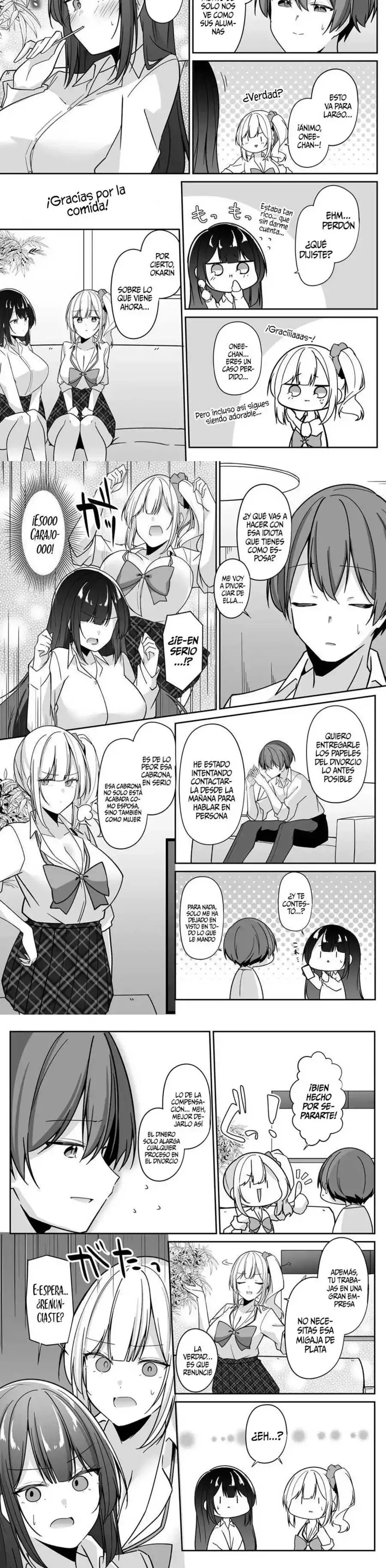Madogiwa Henshuu to Baka ni Sareta Ore ga, Futago JK to Doukyo suru Koto ni Natta - Capítulo 2.2 - Página 6 - LectorTMOo