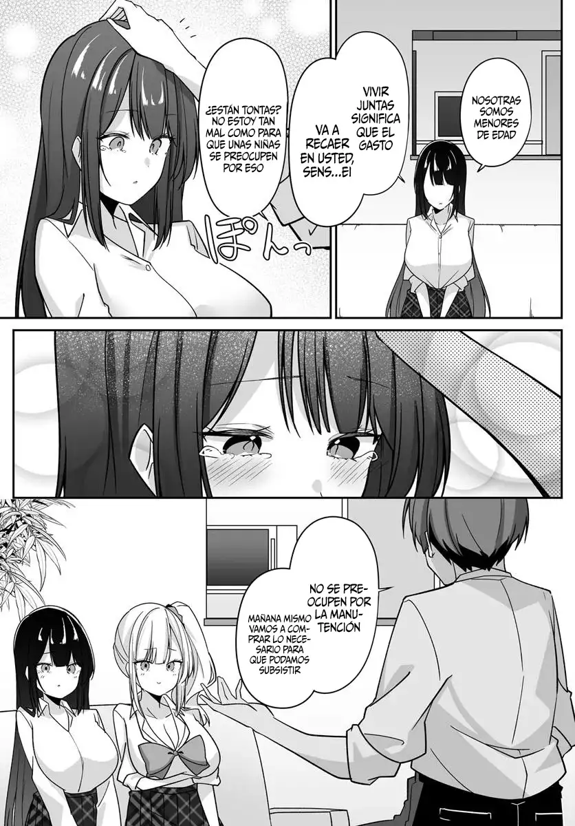 Madogiwa Henshuu to Baka ni Sareta Ore ga, Futago JK to Doukyo suru Koto ni Natta - Capítulo 3.1 - Página 8 - LectorTMOo
