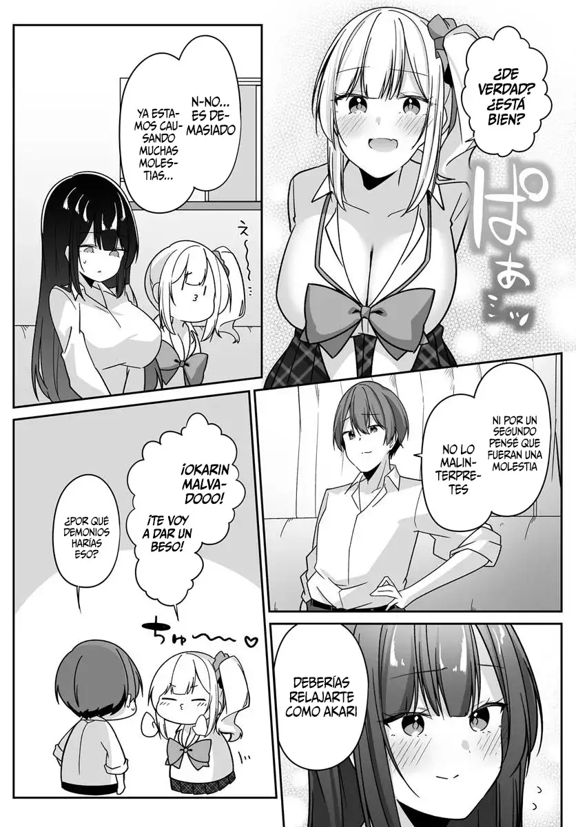 Madogiwa Henshuu to Baka ni Sareta Ore ga, Futago JK to Doukyo suru Koto ni Natta - Capítulo 3.1 - Página 9 - LectorTMOo