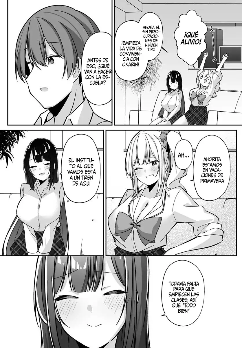 Madogiwa Henshuu to Baka ni Sareta Ore ga, Futago JK to Doukyo suru Koto ni Natta - Capítulo 3.1 - Página 10 - LectorTMOo