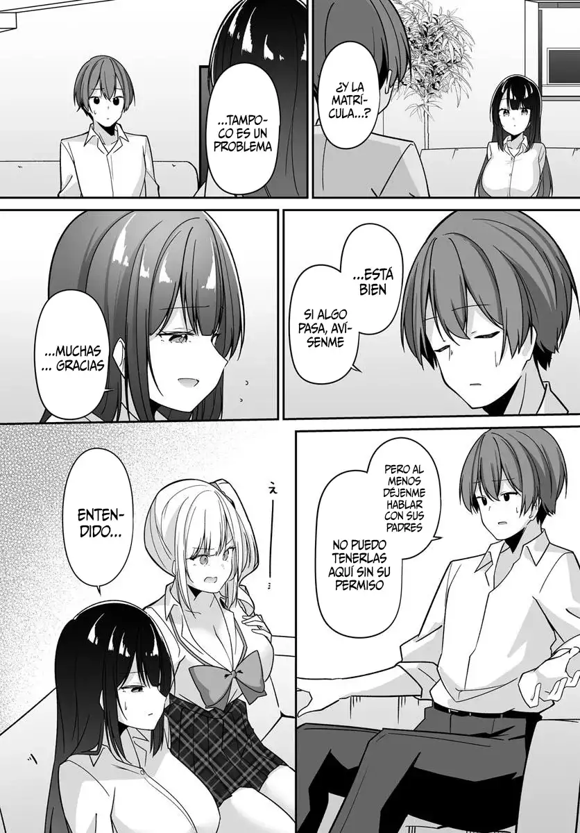 Madogiwa Henshuu to Baka ni Sareta Ore ga, Futago JK to Doukyo suru Koto ni Natta - Capítulo 3.1 - Página 11 - LectorTMOo