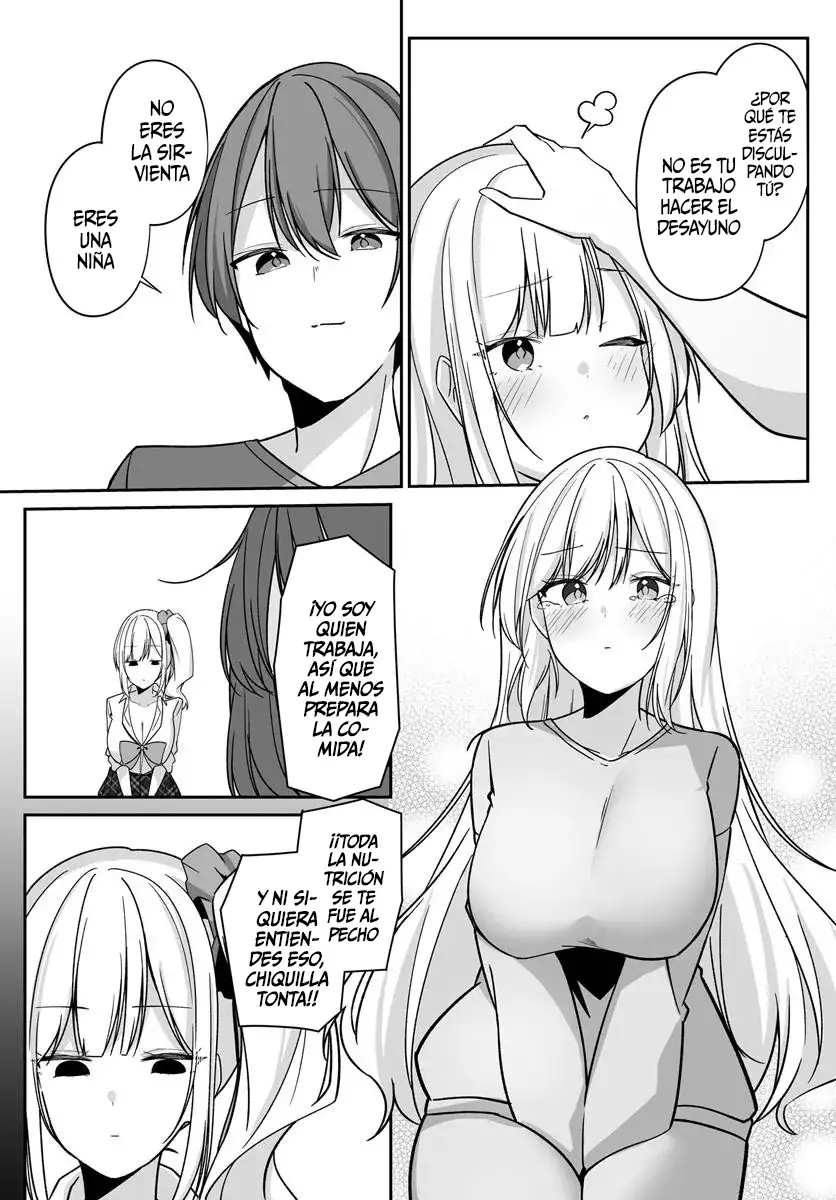Madogiwa Henshuu to Baka ni Sareta Ore ga, Futago JK to Doukyo suru Koto ni Natta - Capítulo 3.2 - Página 4 - LectorTMOo